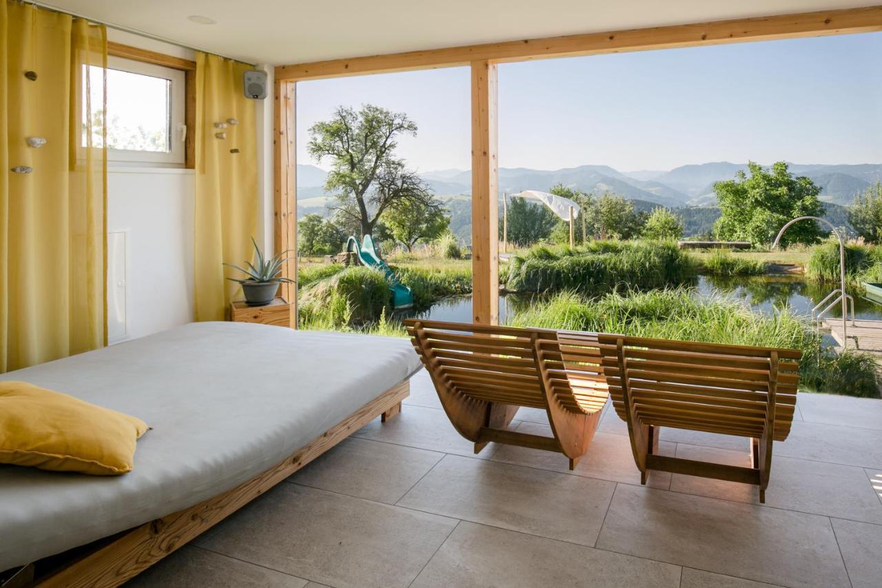 Biohof Ebenbauer Hotell Waidhofen an der Ybbs Exteriör bild