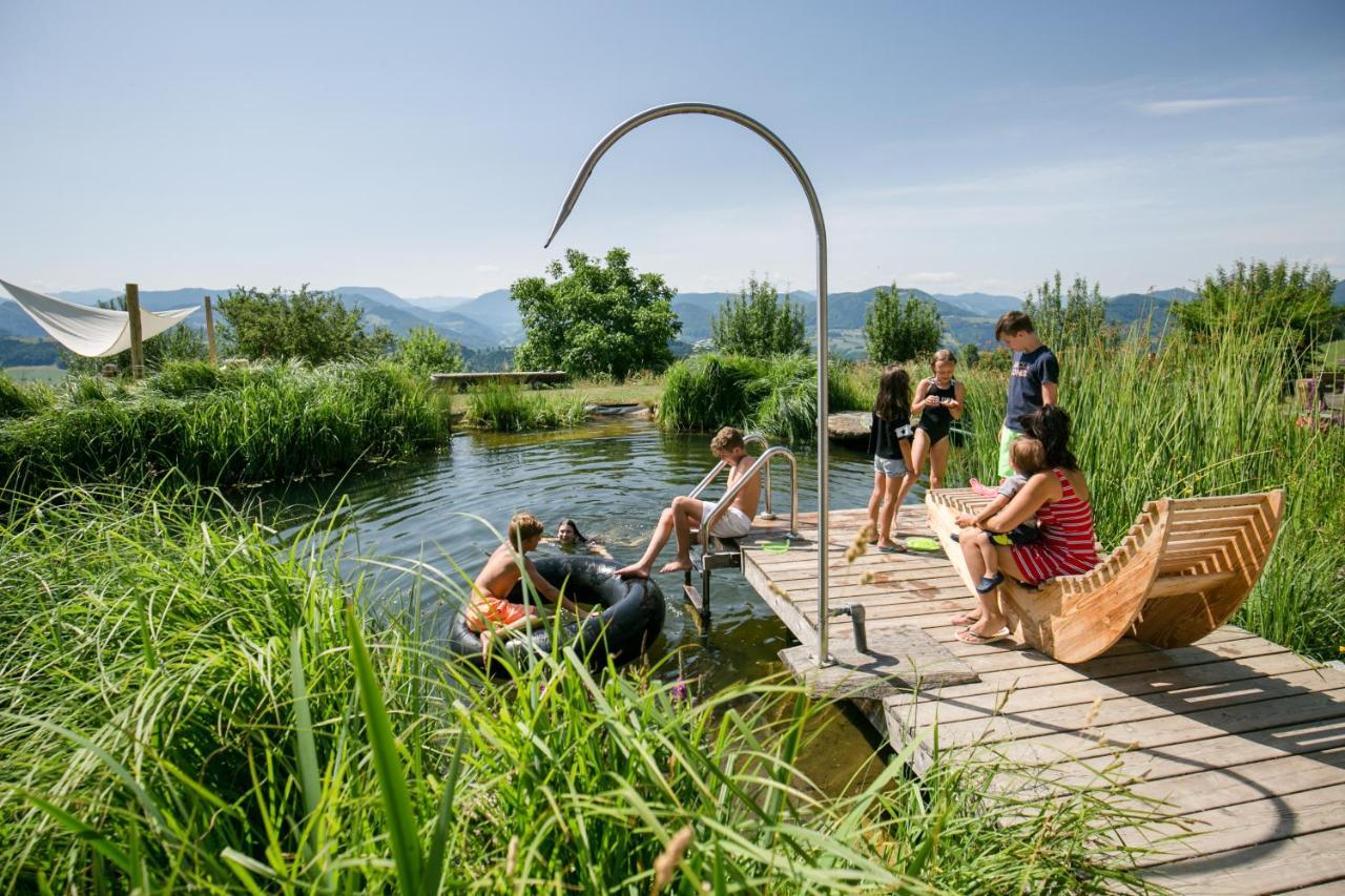 Biohof Ebenbauer Hotell Waidhofen an der Ybbs Exteriör bild