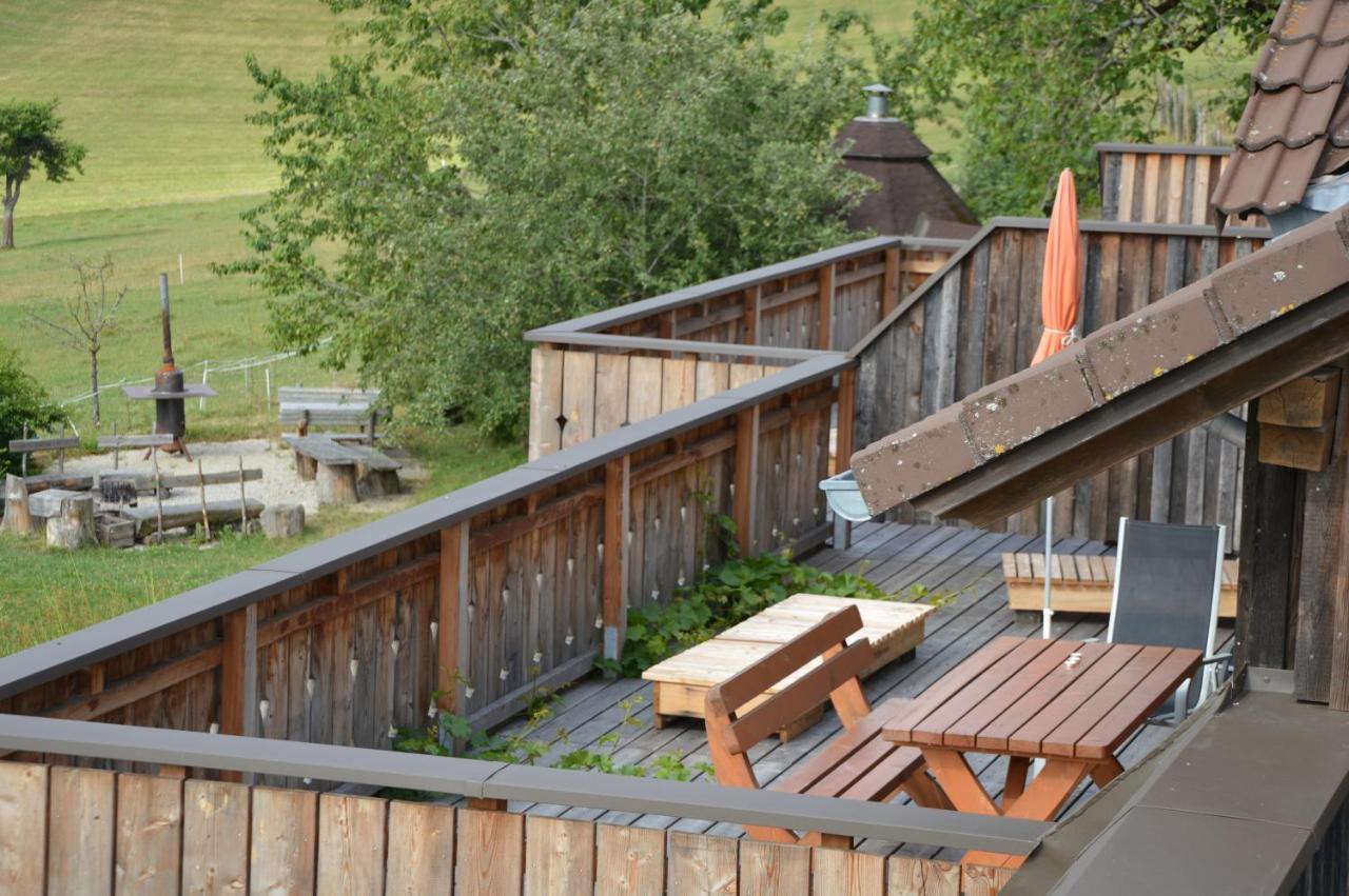 Biohof Ebenbauer Hotell Waidhofen an der Ybbs Exteriör bild