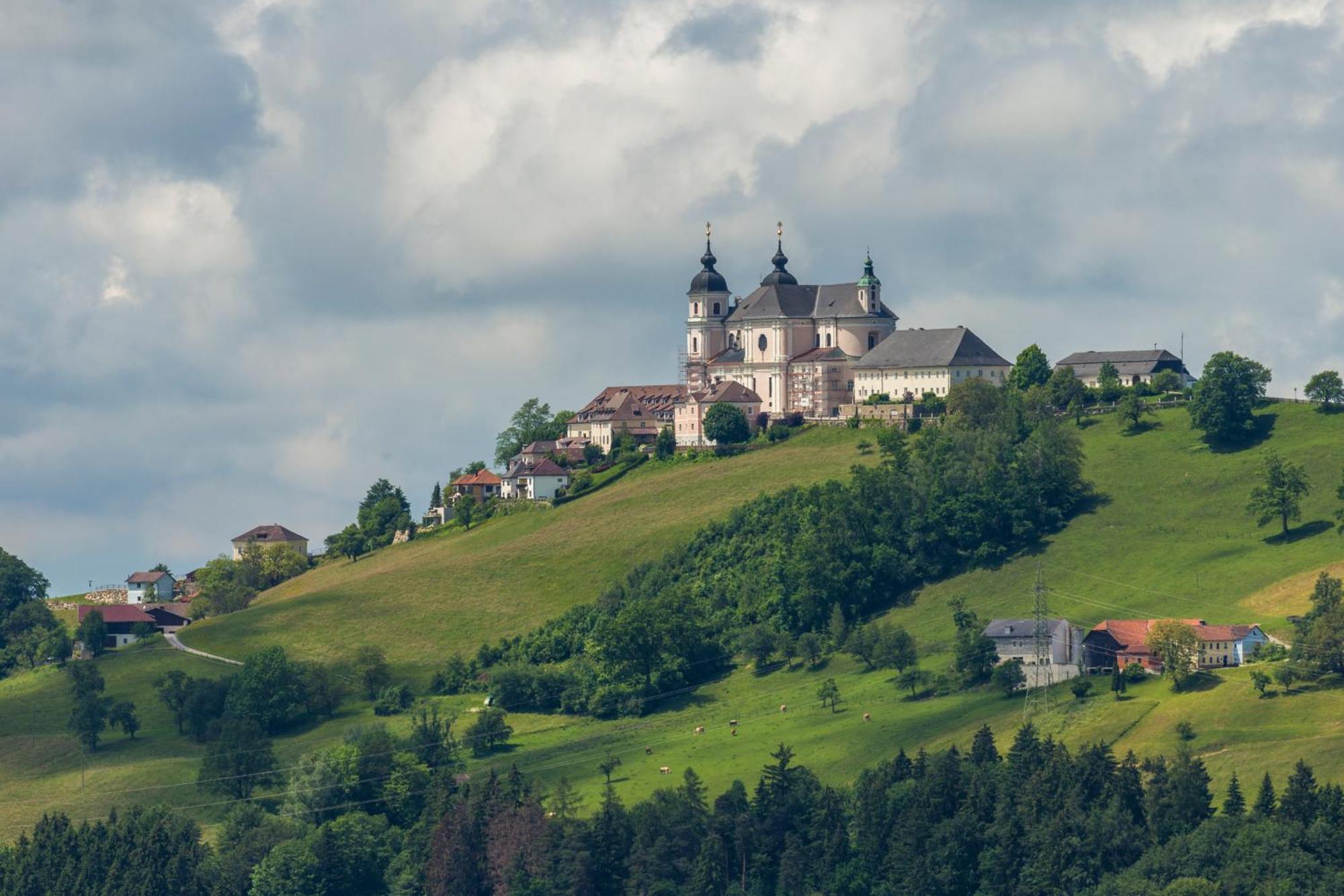 Biohof Ebenbauer Hotell Waidhofen an der Ybbs Exteriör bild
