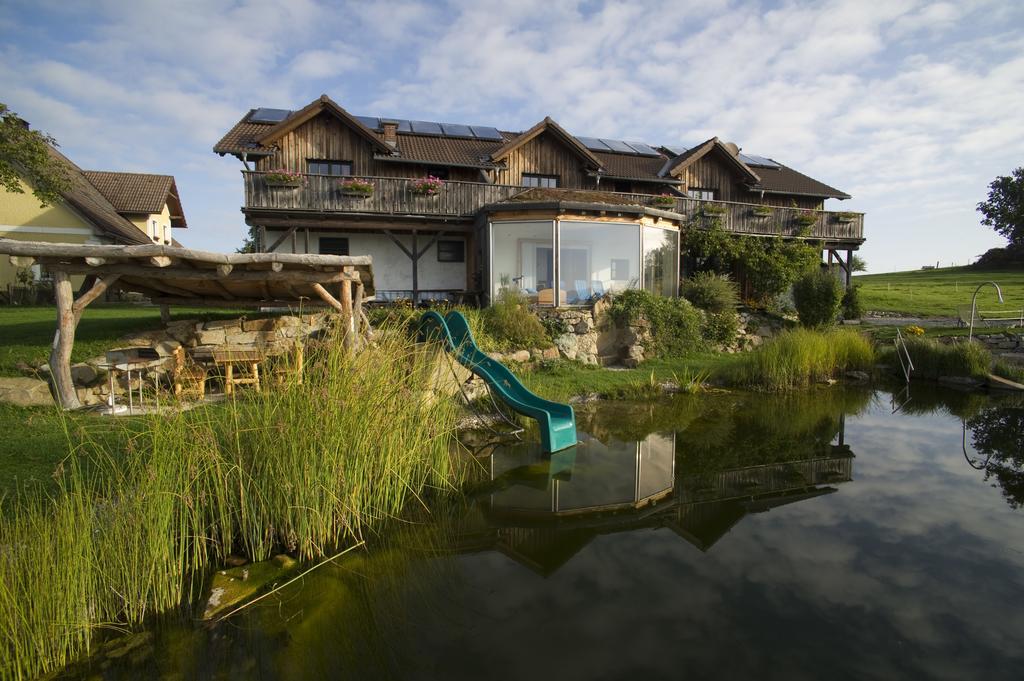 Biohof Ebenbauer Hotell Waidhofen an der Ybbs Exteriör bild